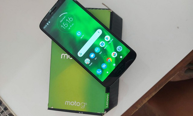 Moto G6 32Gb 4G Biom...