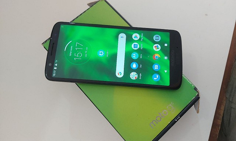 Moto G6 32Gb 4G Biom...