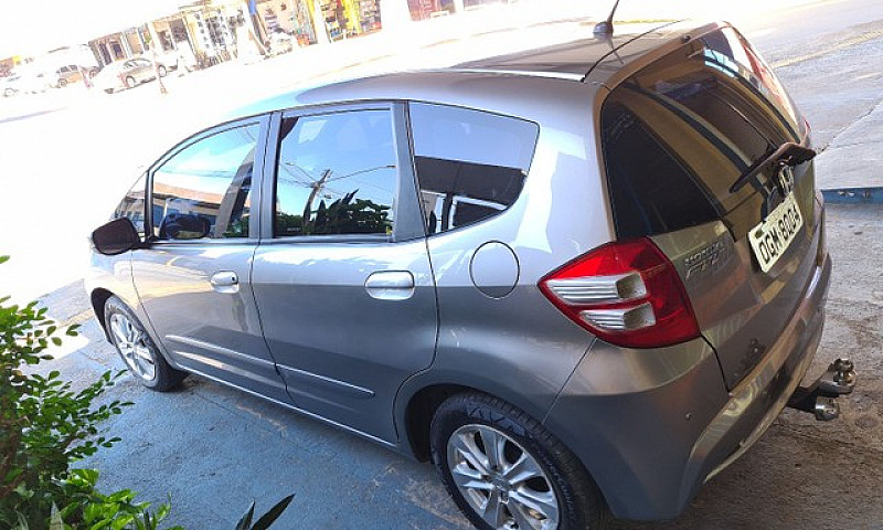 Honda Fit 1.4 Lx Aut...