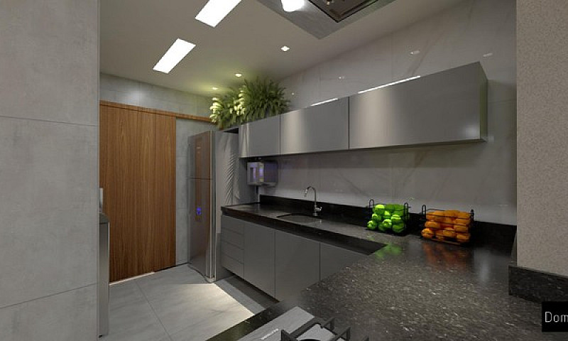 Casa Com 3 Suites, 1...