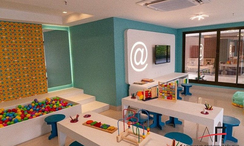 Apartamento Com 3 Su...