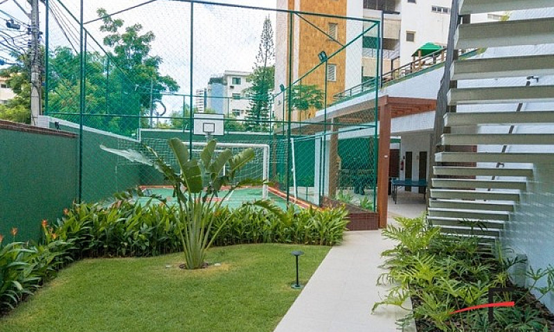 Apartamento Com 3 Su...
