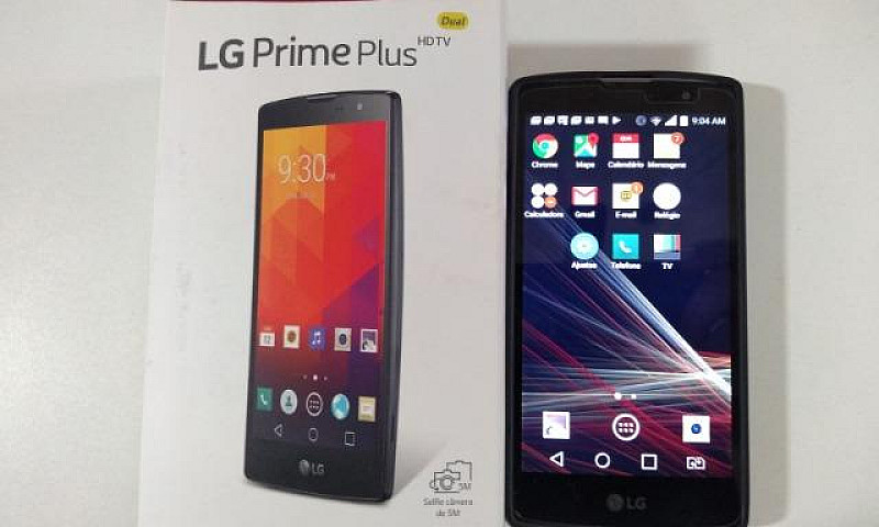 Lg Prime Plus 4Gb Du...