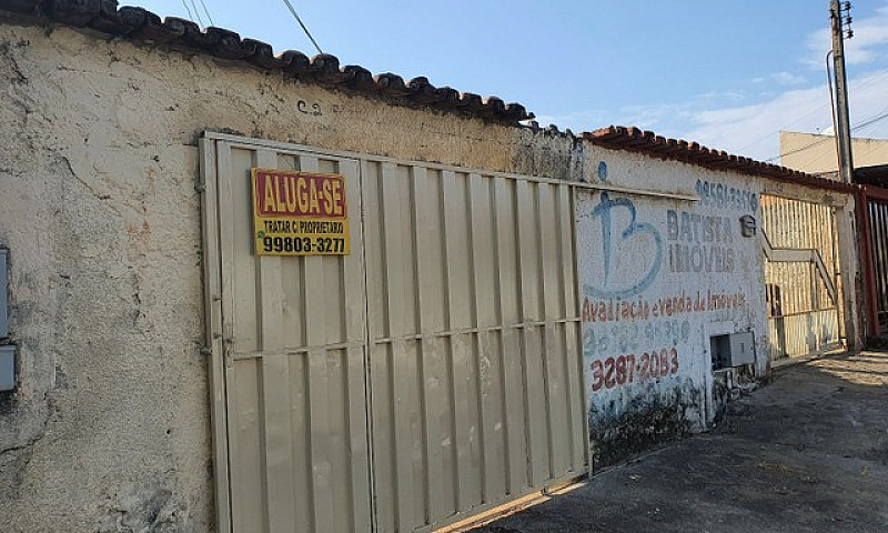 Aluga Barracão  Novo...