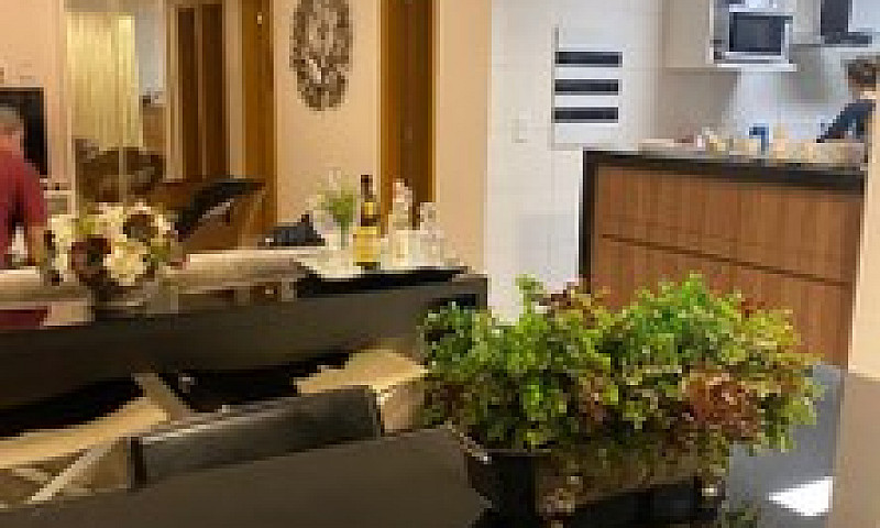 Apartamento 3 Quarto...