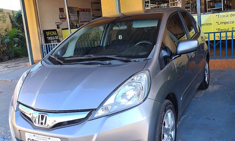 Honda Fit 1.4 Lx Aut...