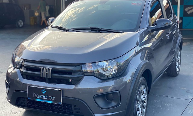 Fiat Mobi Treking 1....