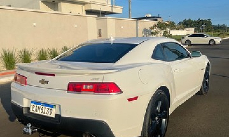 Camaro Ss Ano 2015  ...
