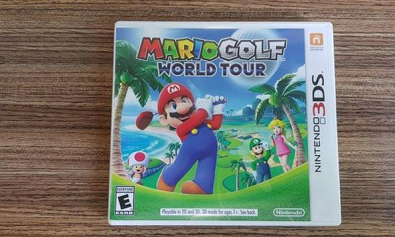 Mario Golf World Tou...