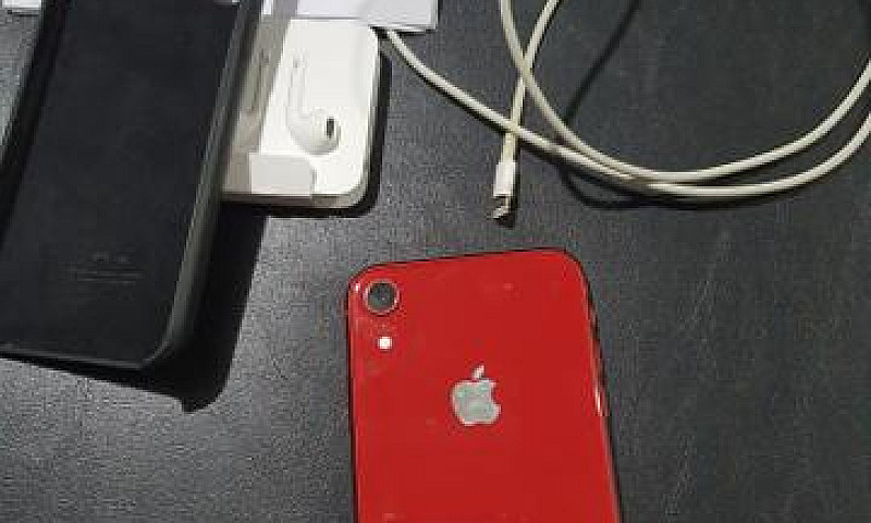 Iphone Xr Red Anatel...