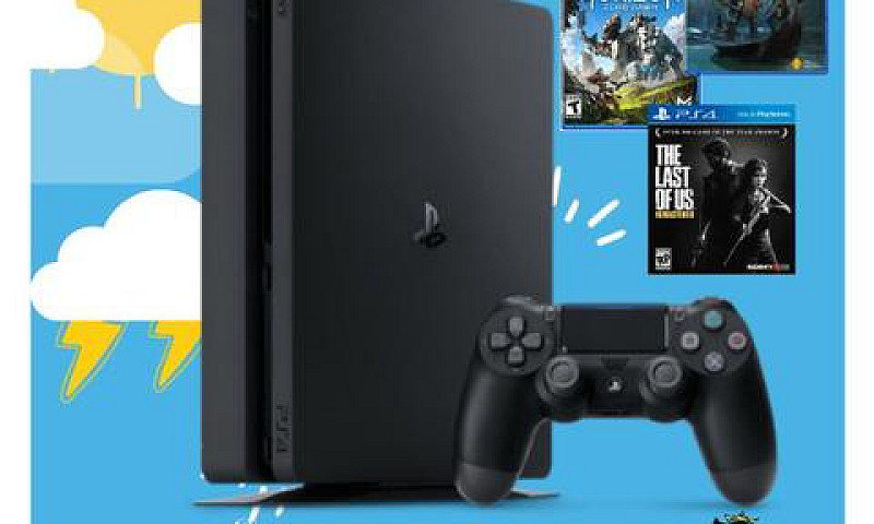 Ps4 Slim 1Tb | Mais ...