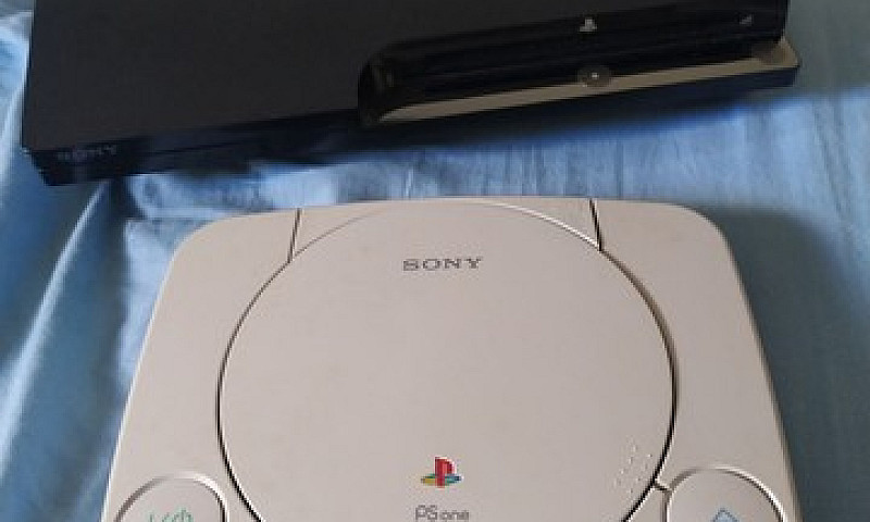 Ps1 E Ps3 Apenas Con...