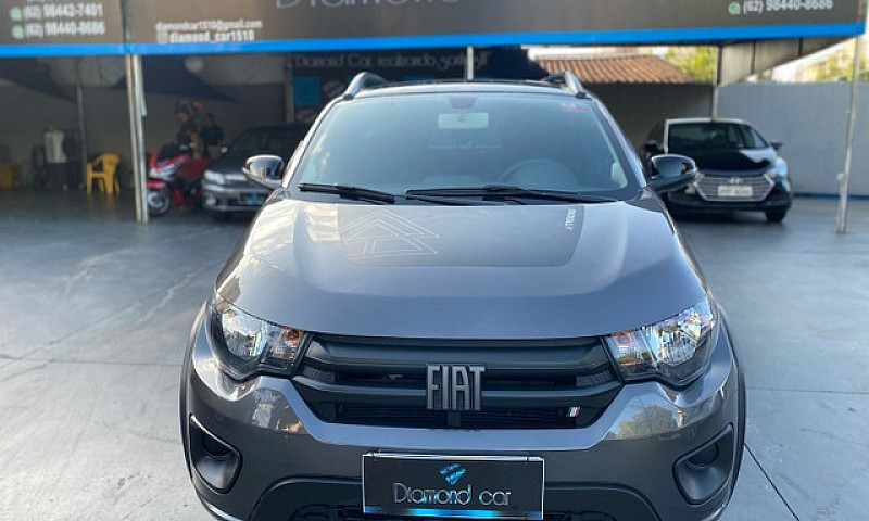 Fiat Mobi Treking 1....