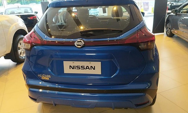 Nissan Kicks 1.6 16V...
