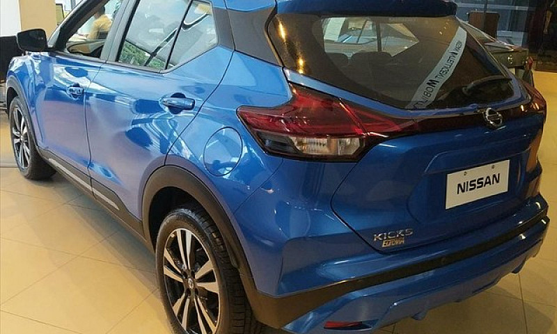 Nissan Kicks 1.6 16V...