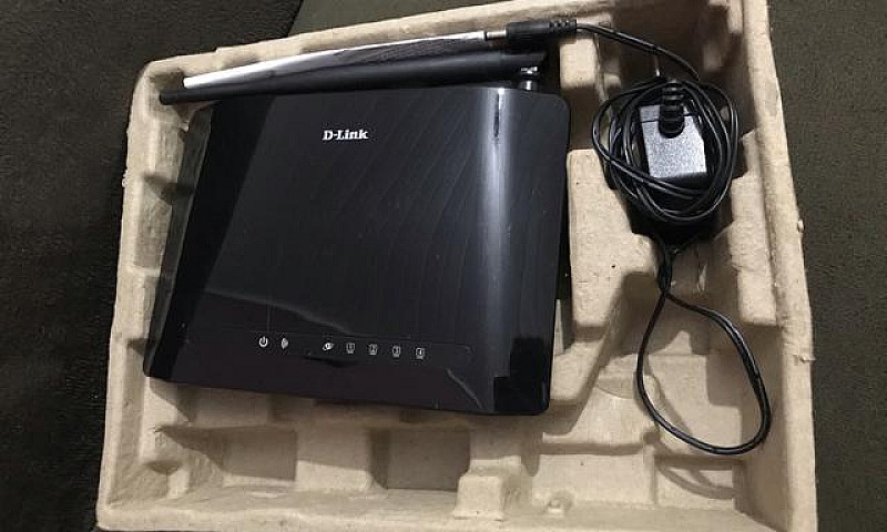 Roteador D-Link 150M...