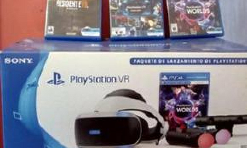 Playstation Vr2 O Mo...