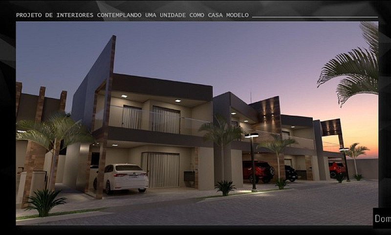 Casa Com 3 Suites, 1...