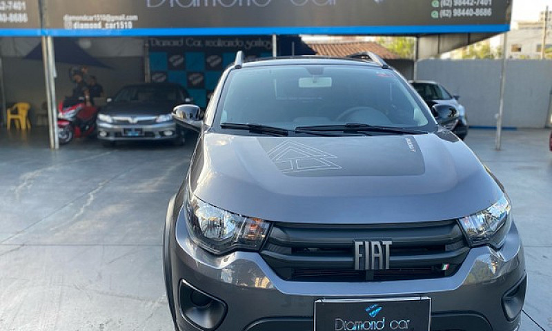 Fiat Mobi Treking 1....