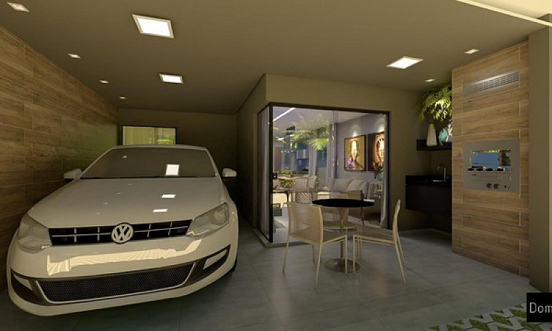 Casa Com 3 Suites, 1...