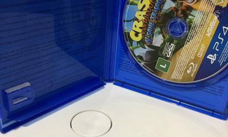 Crash Bandicoot Ps4...
