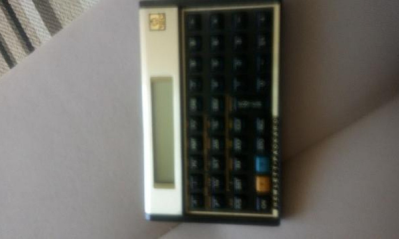 Calculadora Hp 12 C...