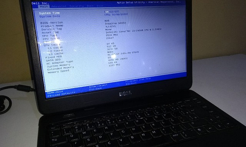 Notebook Dell Core I...