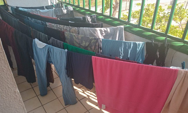 Vaga Em Apartmento...