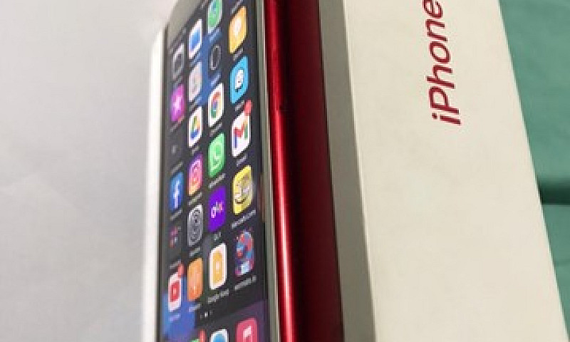 Iphone 7 Red 128 G  ...