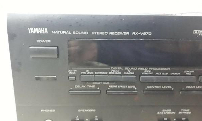 Receiver Yamaha Mod....