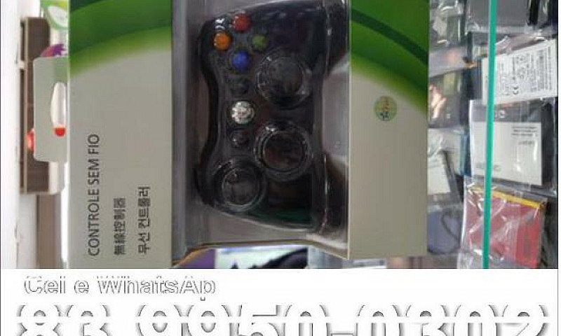 Controle Com Fio Xbo...