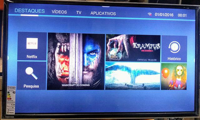 Vendo Tv Smart 32 Po...