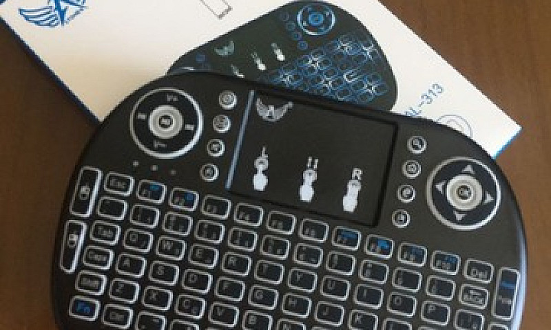 Teclado E Mouse Sem ...