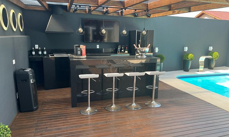 Casa Mobiliada Condo...