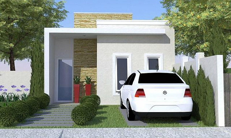 Casas Na Planta Em Á...