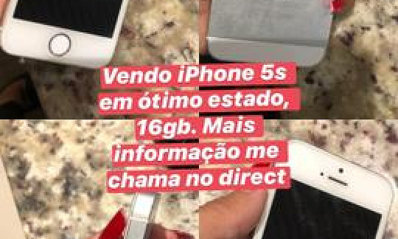 Iphone 5S Vendo...