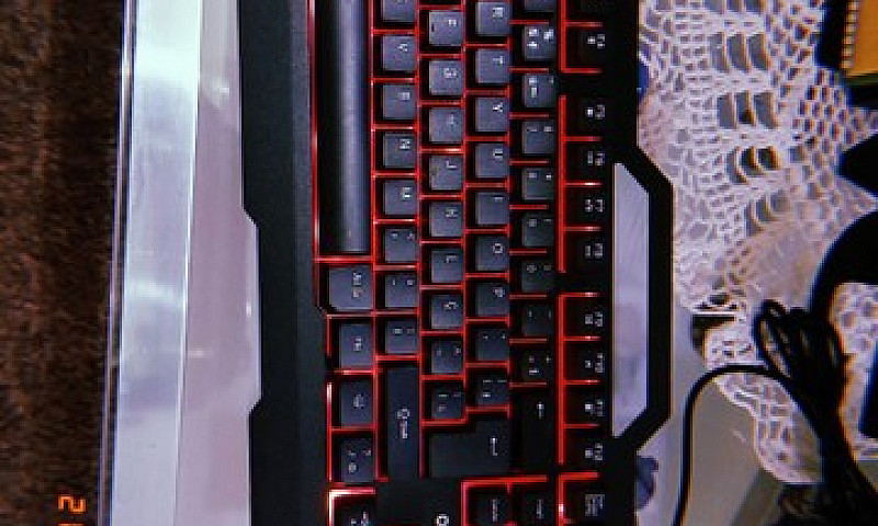 Teclado Oex Game...