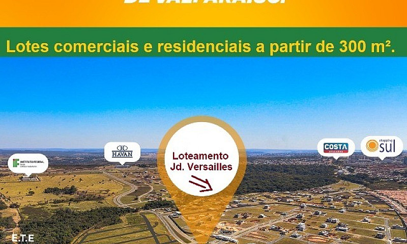 Lotes A Venda No Par...
