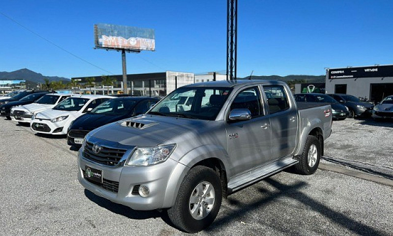 Hilux Cd 3.0 4X4 201...