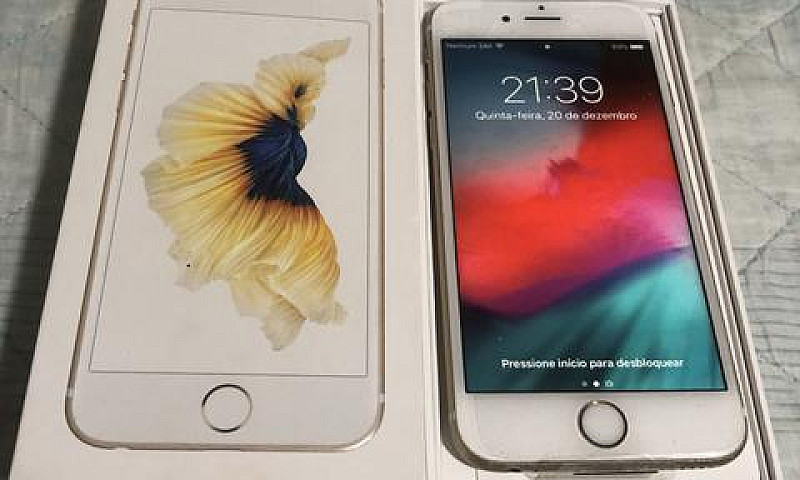 Iphone 6S Gold 16G F...
