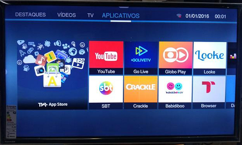 Vendo Tv Smart 32 Po...