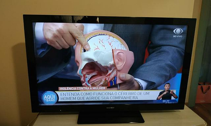 Tv Sony 46 Full Hd...