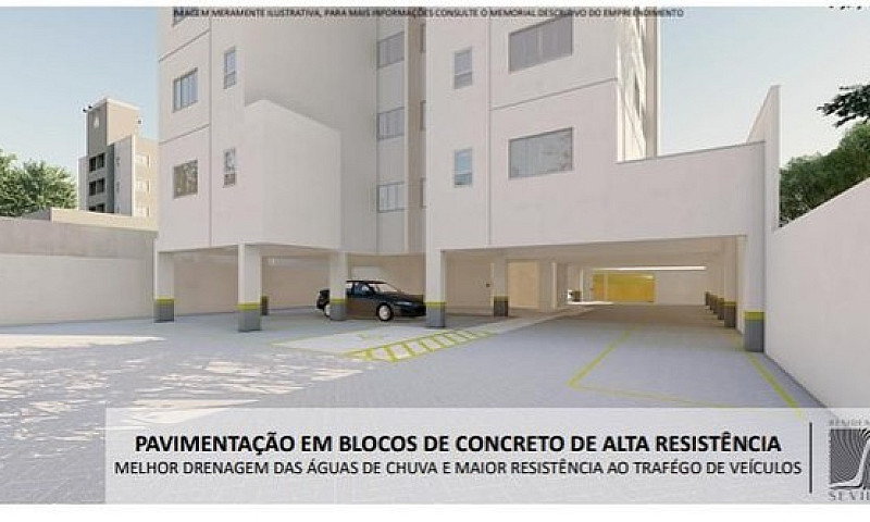 Apartamento Com 2 Do...