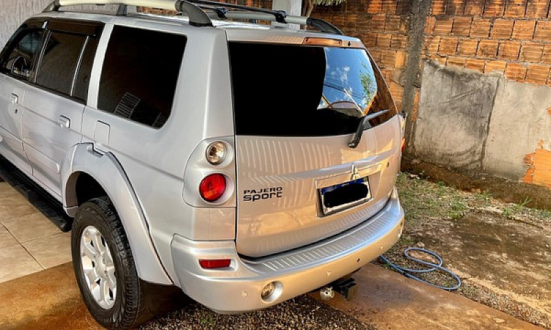 Vendo Pajero Sport 4...