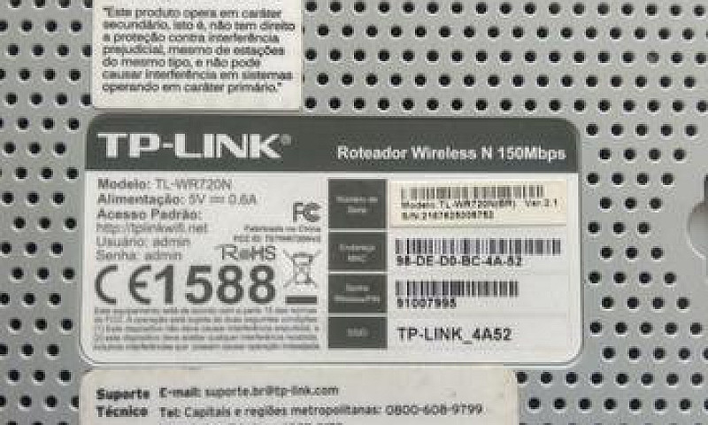 Roteador Tp Link...