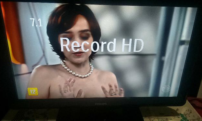 Tv Philips 32 Tela W...