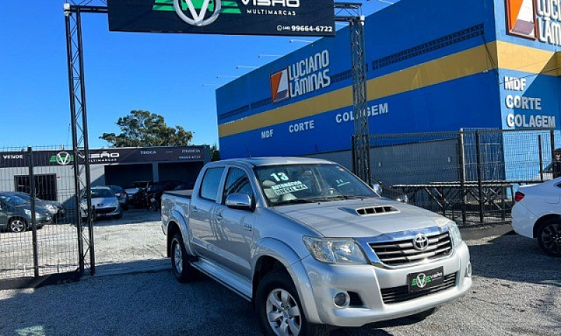 Hilux Cd 3.0 4X4 201...