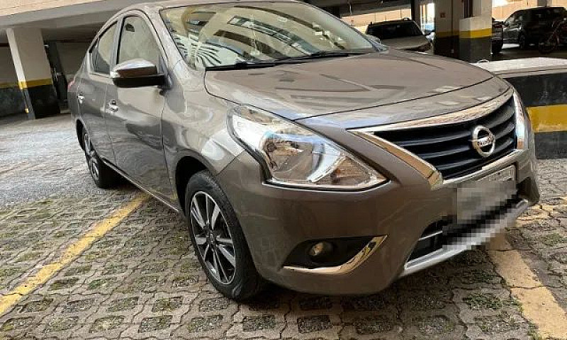 Nissan Versa 1.6 Sl ...