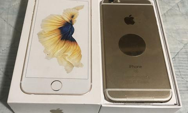 Iphone 6S Gold 16G F...