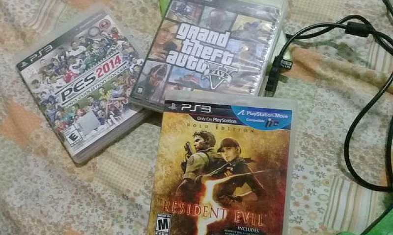 Playstation 3 Vendo ...